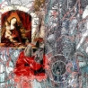 Лукьянчук Кира. Серия «Алиса в стране чудес»