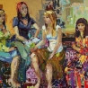 Попович Н. «Ожидания. Предчувствия. Надежды» (Центральная часть триптиха)