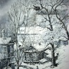 Yana Dyomina (Pirogova). «The snow in march»