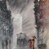 Georgii olkov. «rain in city»