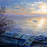 Людмила Никольская. «Фиолетовый закат»
