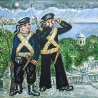 Дмитрий Шагин. «Дозор на горе Митридат в Керчи»