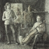 Баранов В. «Портрет»