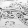 А.Е. Петровский. «Катера, Моргородок»