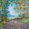Косенко Виктория. «Аллея к морю»