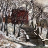 Осиповы Евгений и Оксана. «Лестница к дому»