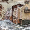Осиповы Евгений и Оксана. «Первый снег»