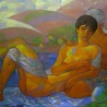 Архипова Е. «Купальщицы»