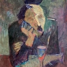 Тушкин Р. «Мужской портрет»