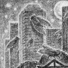 Владимир Позигун. Из серии «Стрекозы и острова», «Токио. Акасака, цикады»