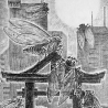Владимир Позигун. Из серии «Стрекозы и острова», «Токио. Акасака, цикады»