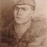 Dima Proskurykov. «portrait of a soldier»