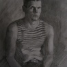 Dima Proskurykov. «portrait of a soldier»