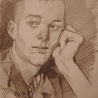 Dima Proskurykov. «portrait of a soldier»