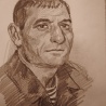 Dima Proskurykov. «portrait of a soldier»