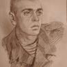 Dima Proskurykov. «portrait of a soldier»