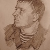 Dima Proskurykov. «portrait of a soldier»