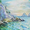 Oksana Hontar-Franklin. «Black Sea»