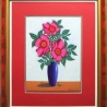 Viktor Burmin. «Bouquet of rose hips»