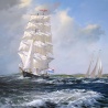 Sergei Konovalov. «Sailers»