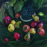 Светлана Лапаева. «Still Life with Grape»