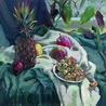 Светлана Лапаева. «Still Life with Pineapple»