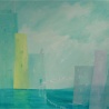 Anna Menshikova. «City on the water 2»