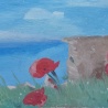 Tina Shmidt. «Flowers and sea»